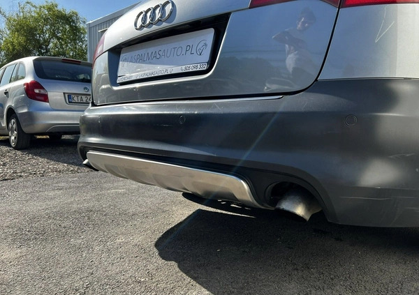 Audi A6 Allroad cena 24900 przebieg: 370000, rok produkcji 2007 z Miłosław małe 211